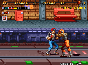 Mutation Nation screenshot 5 for Neo Geo CD